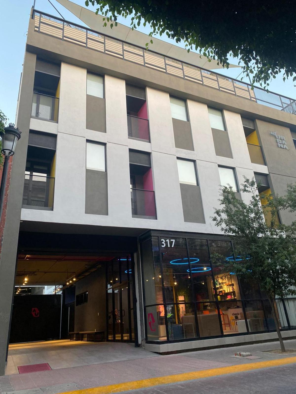 Alt Urbana 호텔 레온 외부 사진